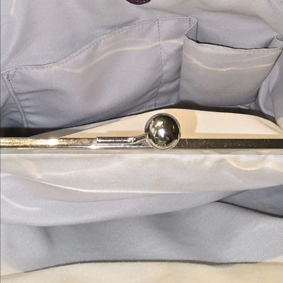 Coach Signature C Pattern Purple Shoulder Tote - Picture 2 of 4